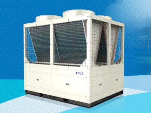 模块化低环温空气源热泵机组